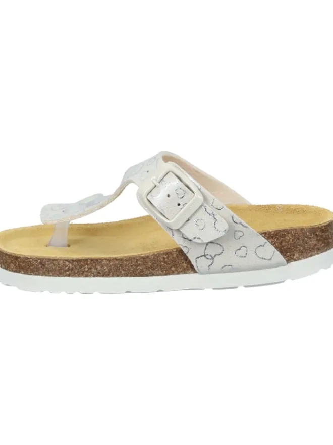 Dr. BRINKMANN Clogs & Pantoletten·Pantoletten^Klassische Pantoletten, Zehentrenner in hellgelb
