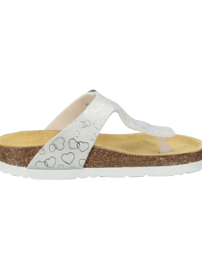Dr. BRINKMANN Clogs & Pantoletten·Pantoletten^Klassische Pantoletten, Zehentrenner in hellgelb