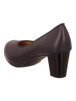 Klassische Pumps in Blau><noscript><img width=