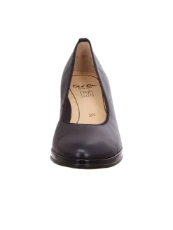 Klassische Pumps in Blau><noscript><img width=