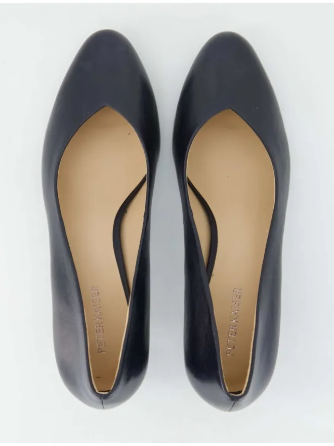 Klassische Pumps in Blau>PETER KAISER Online