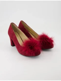 Klassische Pumps in Rot>Terry New