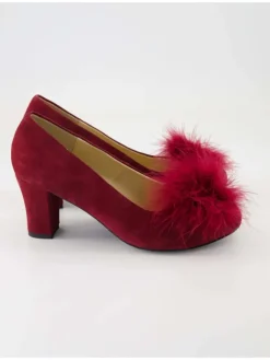 Klassische Pumps in Rot>Terry New