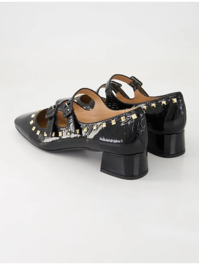 Klassische Pumps in Schwarz>George Watts Clearance