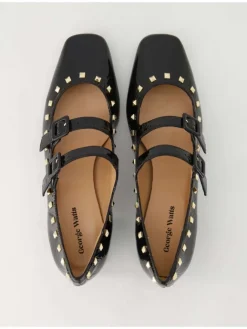 Klassische Pumps in Schwarz><noscript><img width=
