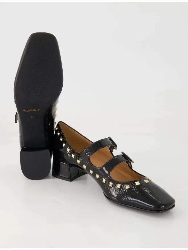 Klassische Pumps in Schwarz>George Watts Clearance