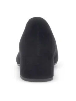 Klassische Pumps in Schwarz><noscript><img width=