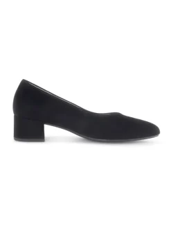 Klassische Pumps in Schwarz><noscript><img width=