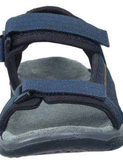 Klassische Sandaletten in blau><noscript><img width=