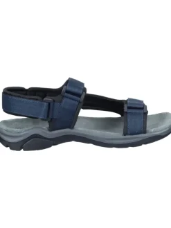 Klassische Sandaletten in blau><noscript><img width=