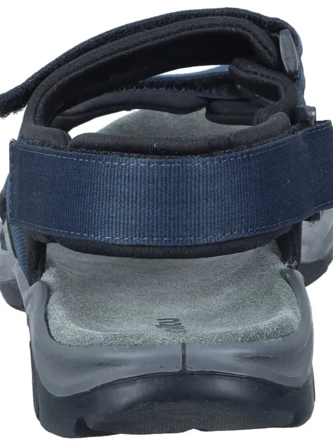 Klassische Sandaletten in blau>manitu New