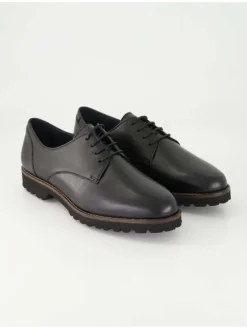 Sioux Schnürschuhe^Klassische Schnürschuhe in Schwarz