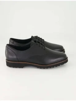 Sioux Schnürschuhe^Klassische Schnürschuhe in Schwarz