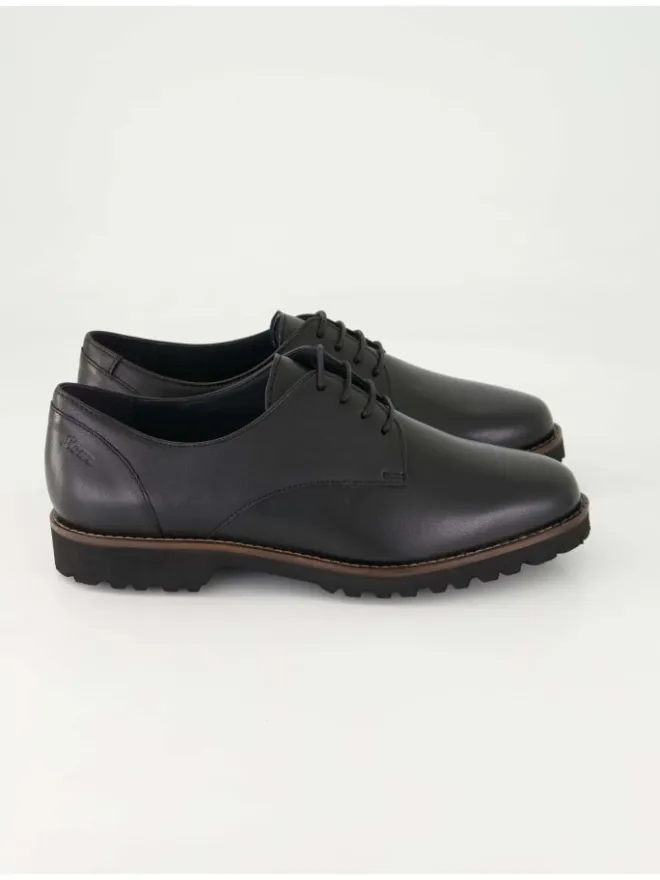 Sioux Schnürschuhe^Klassische Schnürschuhe in Schwarz