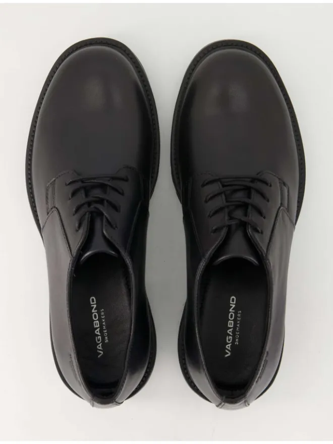 Klassische Schnürschuhe in Schwarz>Vagabond Clearance