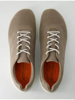 Klassische Schnürschuhe in Braun><noscript><img width=