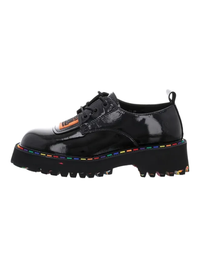 Klassische Schnürschuhe in Schwarz>2GO FASHION Outlet