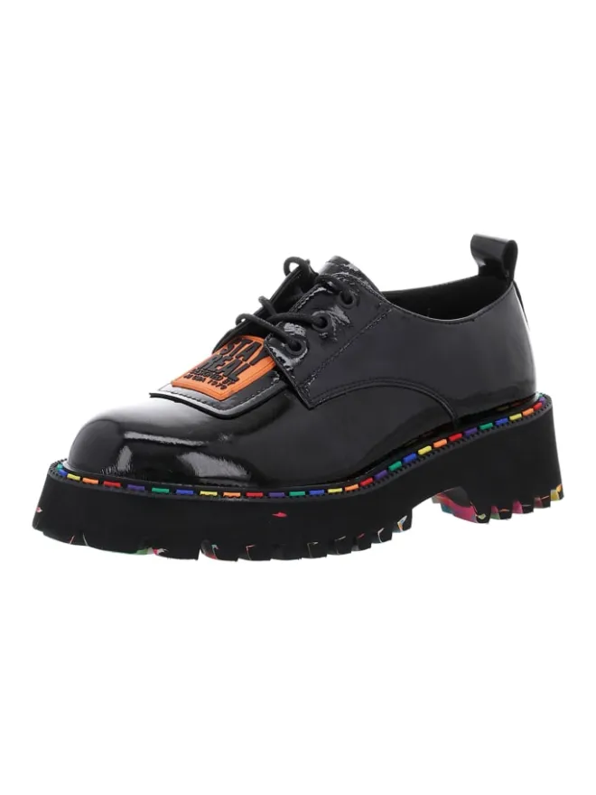 Klassische Schnürschuhe in Schwarz>2GO FASHION Outlet