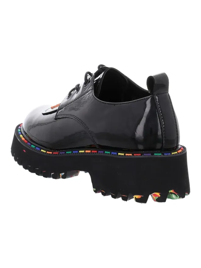 Klassische Schnürschuhe in Schwarz>2GO FASHION Outlet
