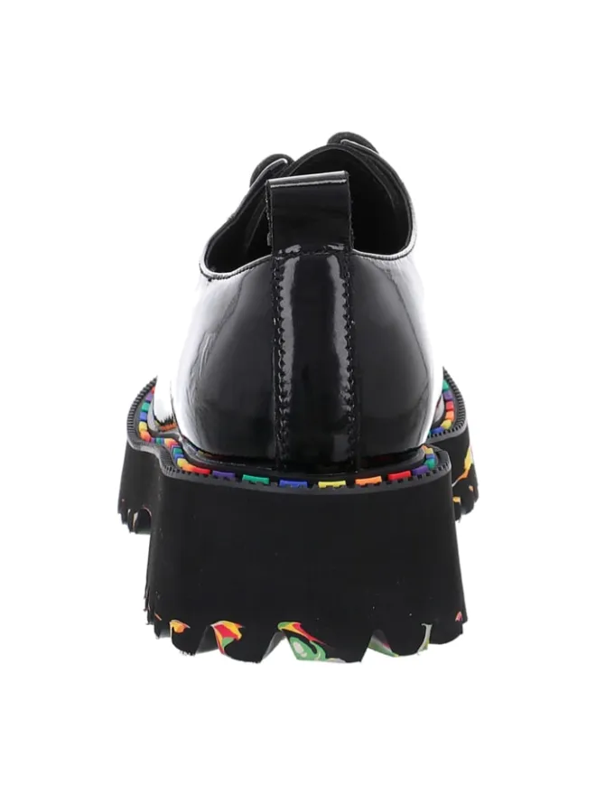 Klassische Schnürschuhe in Schwarz>2GO FASHION Outlet