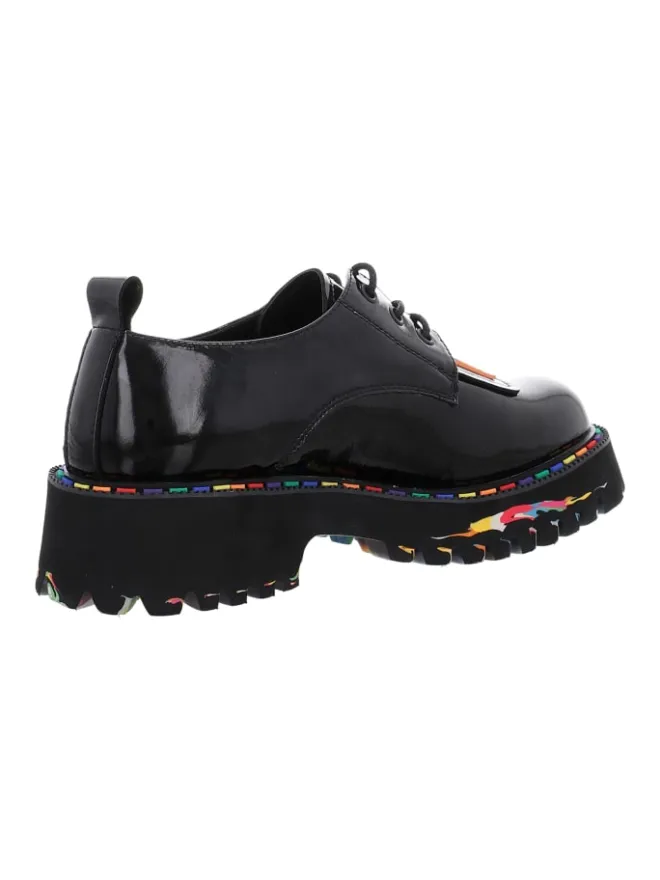 Klassische Schnürschuhe in Schwarz>2GO FASHION Outlet