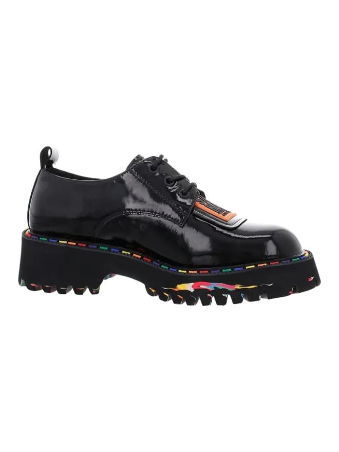 Klassische Schnürschuhe in Schwarz>2GO FASHION Outlet