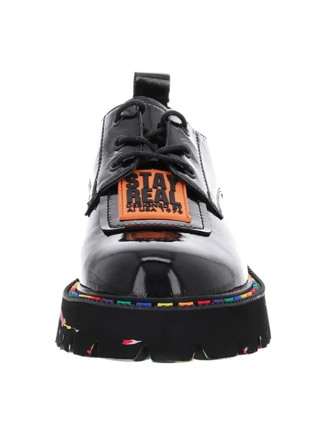 Klassische Schnürschuhe in Schwarz>2GO FASHION Outlet