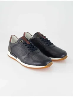Sioux Schnürschuhe^Klassische Schnürschuhe in Blau