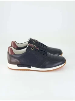 Sioux Schnürschuhe^Klassische Schnürschuhe in Blau