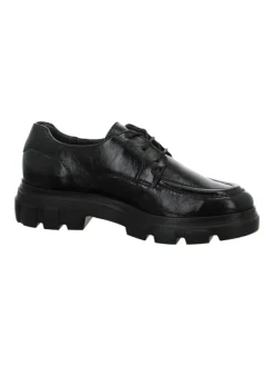 Paul Green Schnürschuhe^Klassische Schnürschuhe in Schwarz