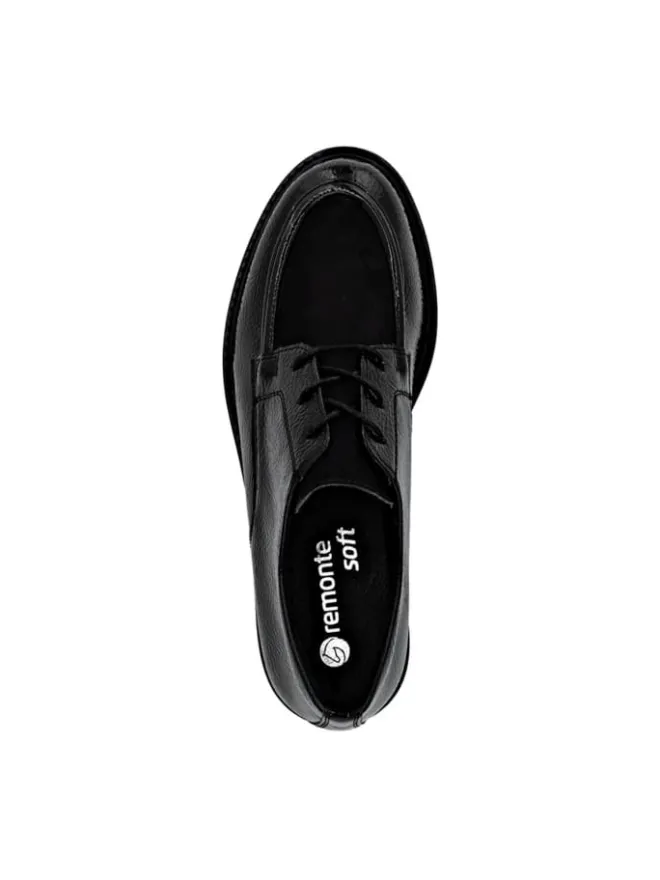 remonte Schnürschuhe^Klassische Schnürschuhe in Schwarz
