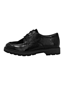 remonte Schnürschuhe^Klassische Schnürschuhe in Schwarz