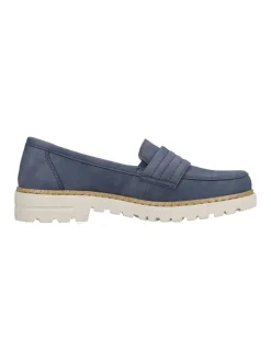 Klassische Slipper in Blau>rieker Outlet