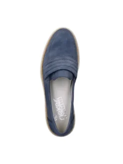 Klassische Slipper in Blau><noscript><img width=