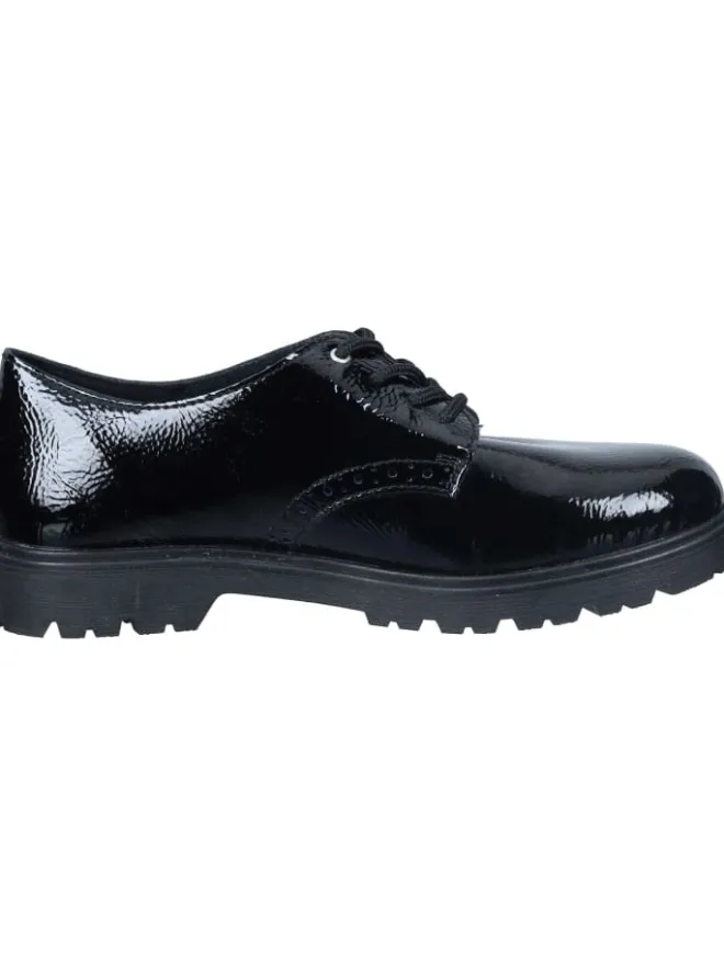 rieker Schnürschuhe^Klassische Slipper in black