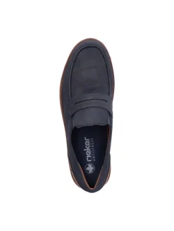 rieker Halbschuhe^Klassische Slipper in Blau