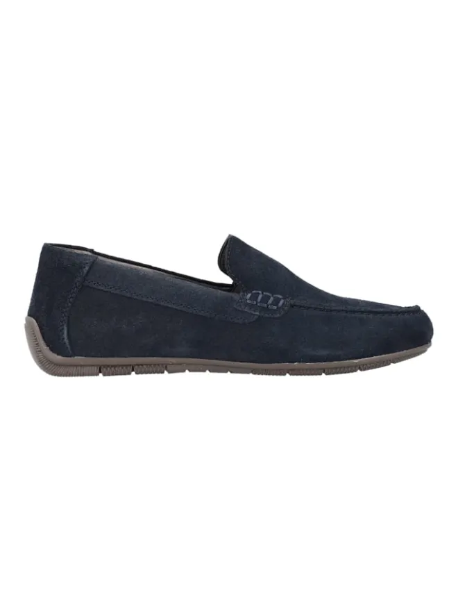 rieker Halbschuhe^Klassische Slipper in Blau