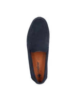 rieker Halbschuhe^Klassische Slipper in Blau