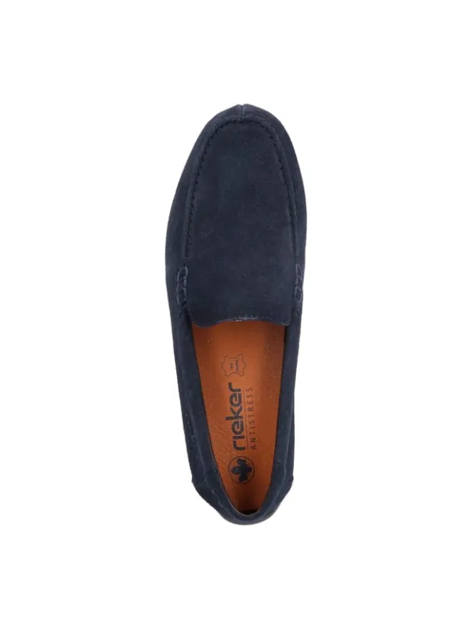 rieker Halbschuhe^Klassische Slipper in Blau