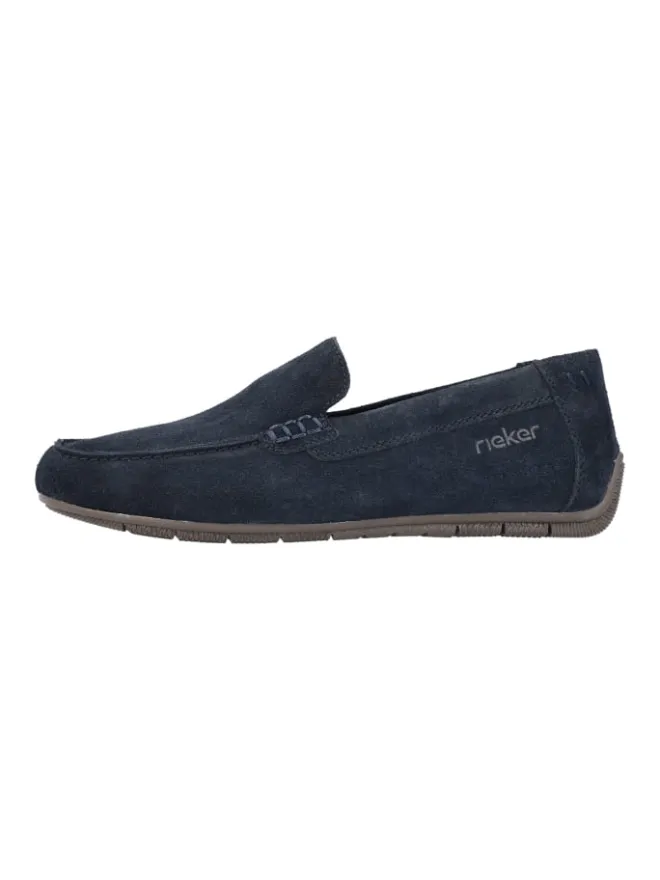 rieker Halbschuhe^Klassische Slipper in Blau