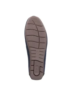 rieker Halbschuhe^Klassische Slipper in Blau