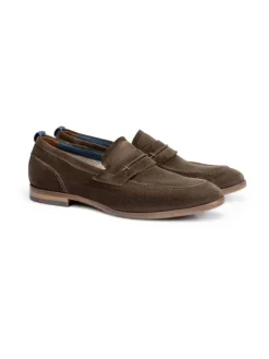 Klassische Slipper in Braun>LLOYD Hot
