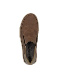 Klassische Slipper in Braun><noscript><img width=