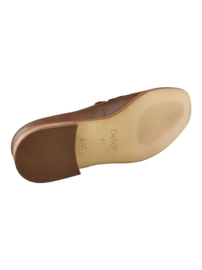 Gabor Halbschuhe^Klassische Slipper in Braun