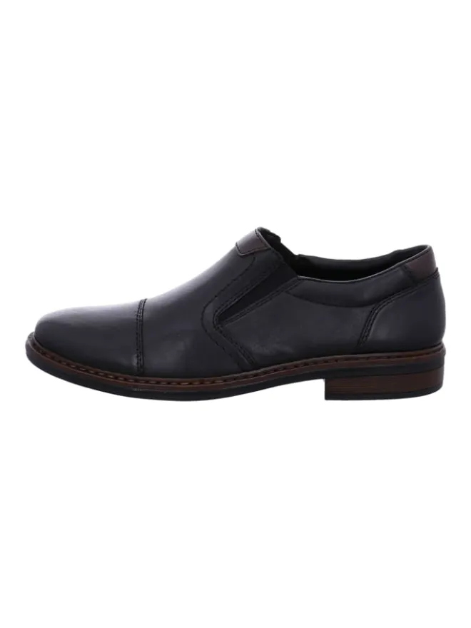 rieker Halbschuhe^Klassische Slipper in Schwarz