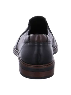 rieker Halbschuhe^Klassische Slipper in Schwarz
