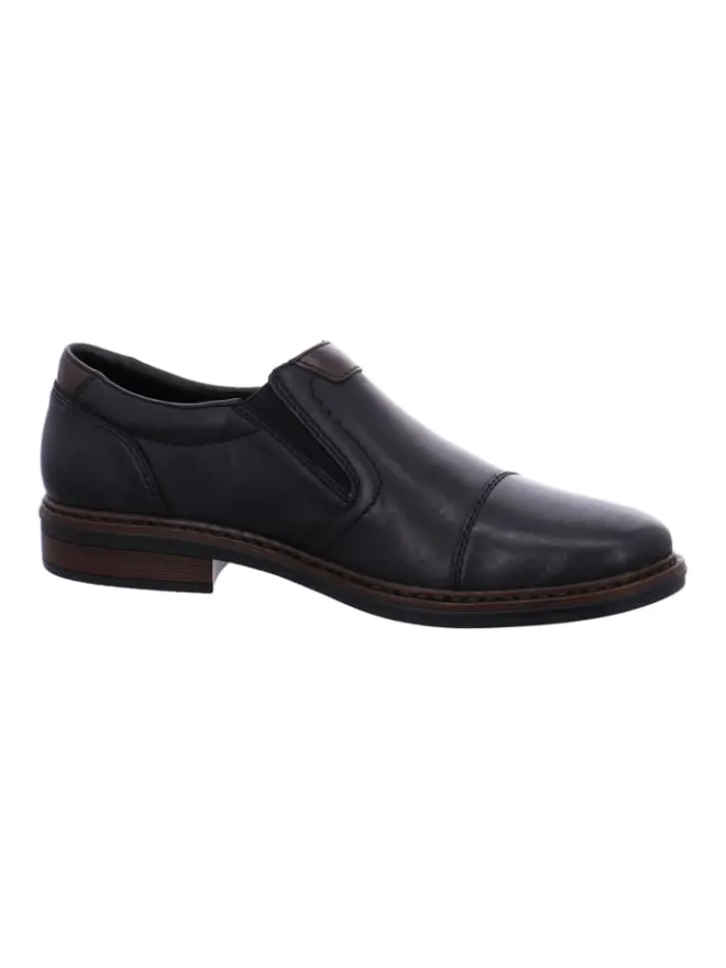 rieker Halbschuhe^Klassische Slipper in Schwarz