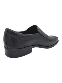 Ecco Halbschuhe^Klassische Slipper in Schwarz
