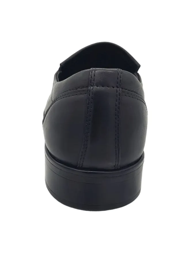 Ecco Halbschuhe^Klassische Slipper in Schwarz