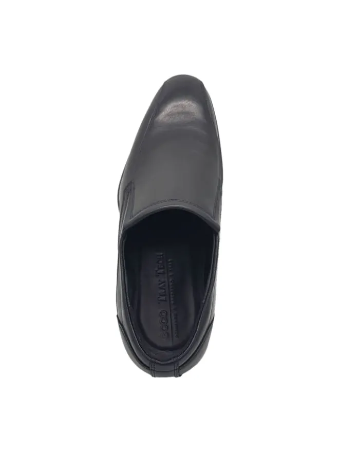 Ecco Halbschuhe^Klassische Slipper in Schwarz